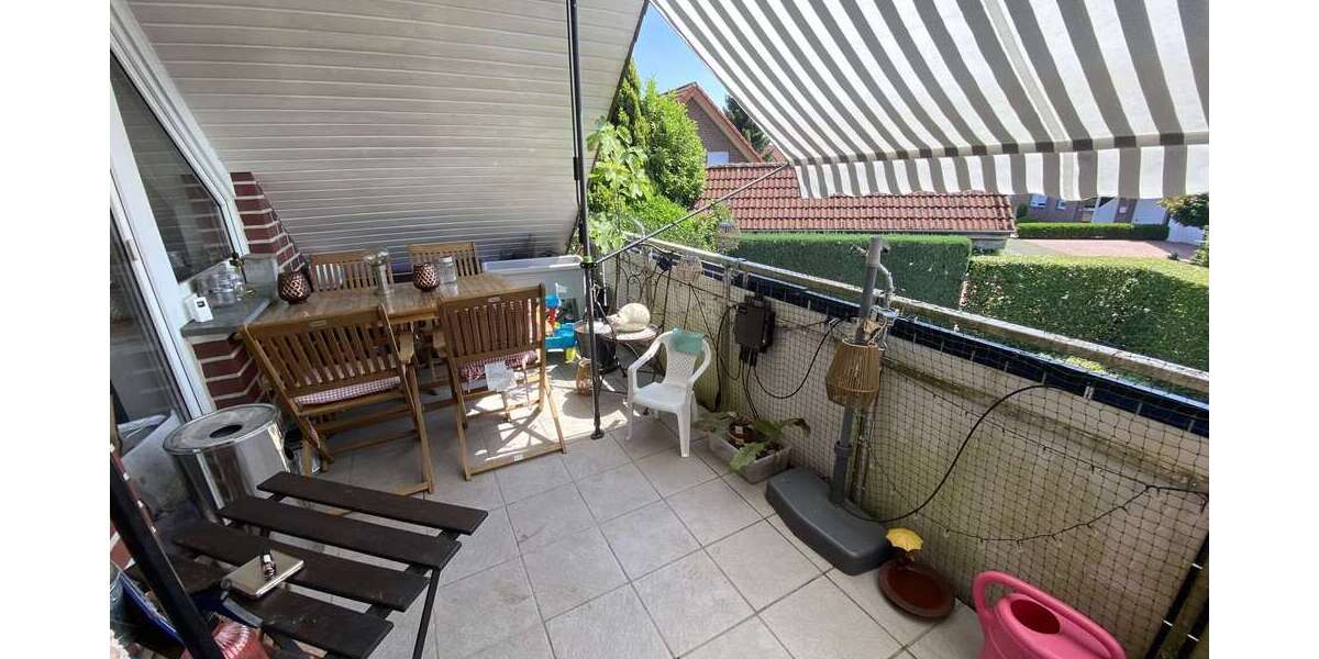 Etagenwohnung Gütersloh Kattenstroth - 3 Zimmer, 92 m&sup2;, 690&euro; | Angebot:27075914