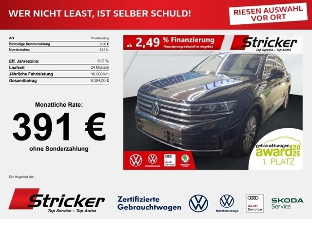 VW Touareg 28.160 km 50.949 &euro; Detmold 32760
