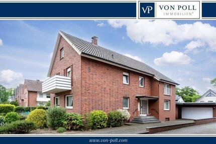 Zentrumsnahes Zweifamilienhaus mit schönem Garten und Außenpool 8 zimmer