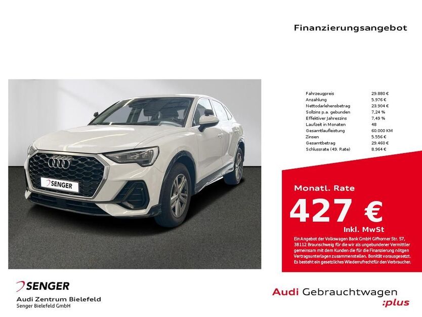 Audi Q3 57.116 km 29.880 € Bielefeld 33609