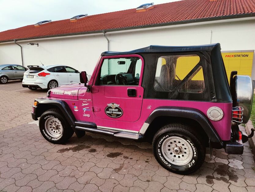 Jeep Wrangler 64.500 km 14.000 € Paderborn 33100