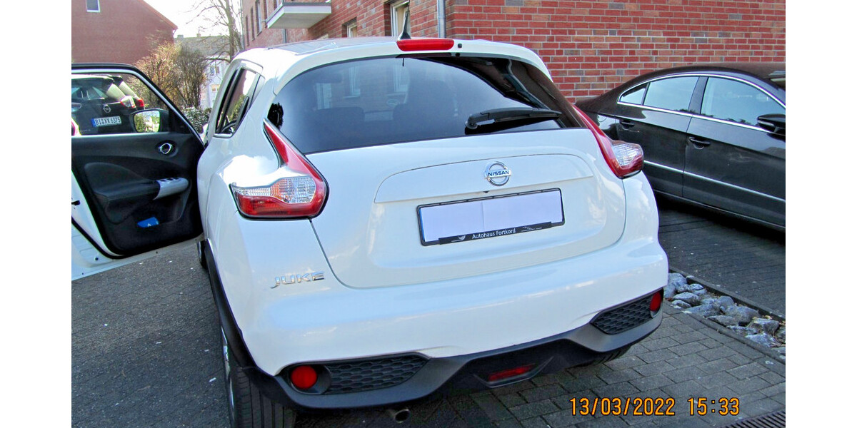 Nissan Juke 47.000 km 11.650 &euro; Bielefeld 33602