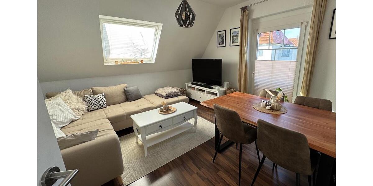 Dachgeschoßwohnung Gütersloh Avenwedde - 4 Zimmer, 70 m&sup2;, 710&euro; | Angebot:25934336