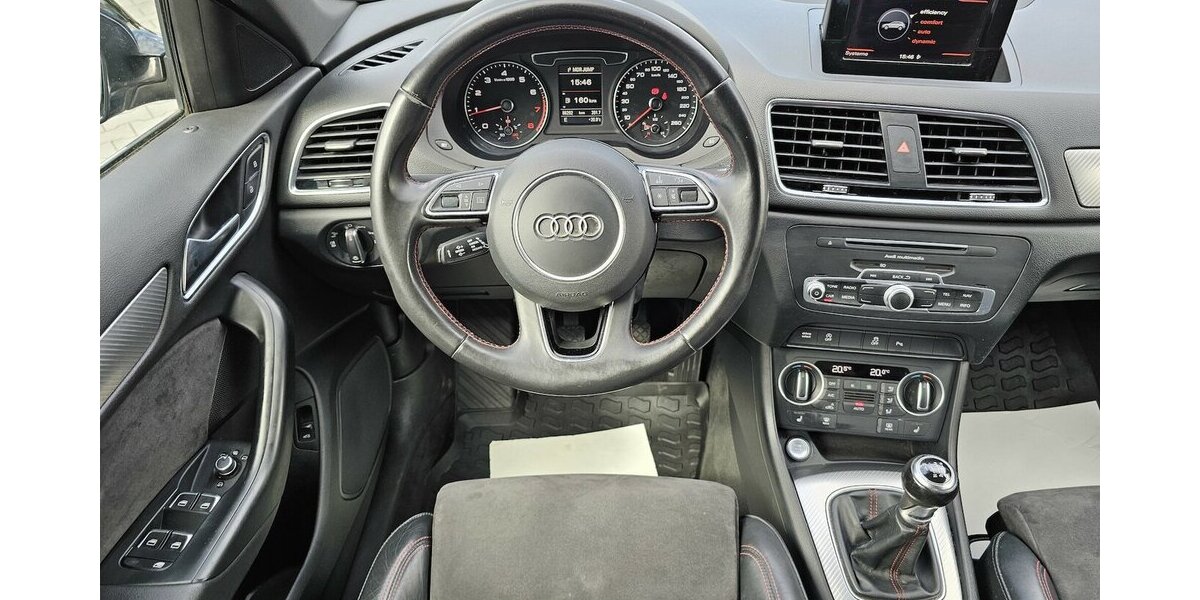 Audi Q3 1.4 S-LINE LED LEDER Keyless 20´´ ROUTOR 85.972 km 16.990 &euro; Löhne 32584