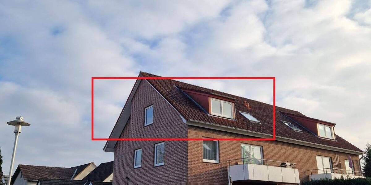 Etagenwohnung Bad Salzuflen Innenstadt - 2 Zimmer, 56 m&sup2;, 525&euro; | Angebot:26751389