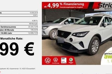 Seat Arona 10.467 km 18.939 € Detmold 32760