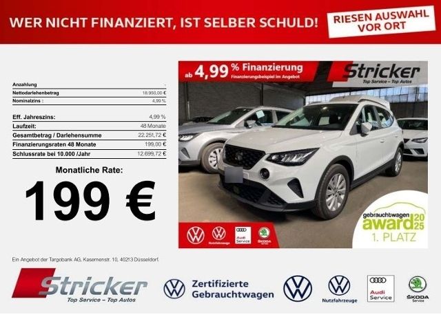 Seat Arona 10.467 km 18.939 € Detmold 32760