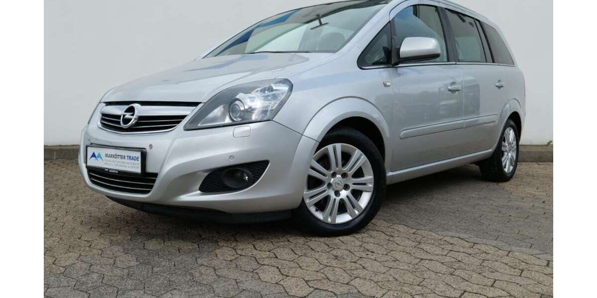 Opel Zafira 166.233 km 4.890 &euro; Bielefeld 33647