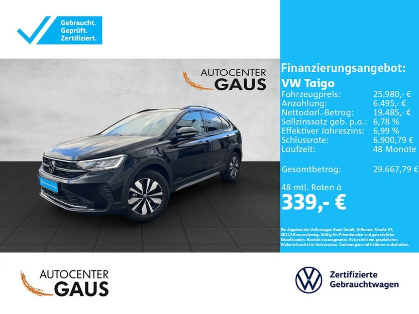 VW Taigo 7.787 km 25.980 € Bielefeld 33699
