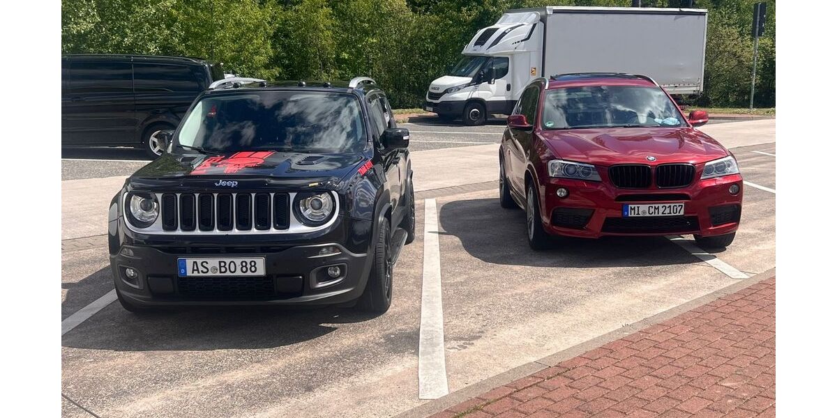 Jeep Renegade 125.500 km 9.555 &euro; Bad Oeynhausen 32547