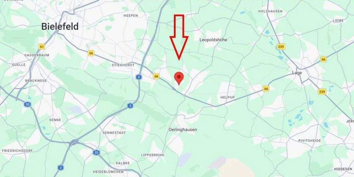 Gewerbeobjekt Leopoldshöhe Asemissen - 1.870.000&euro; | Angebot:25375473