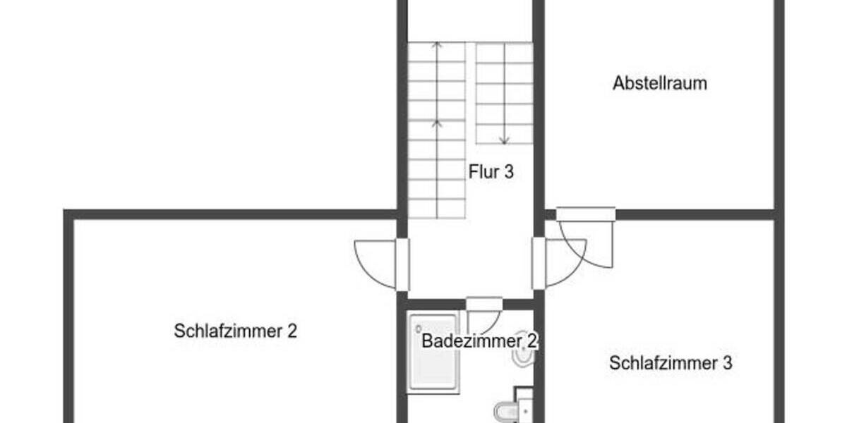 Reihenmittelhaus Bielefeld Kirchdornberg - 5 Zimmer, 165 m&sup2;, 289.000&euro; | Angebot:26118018