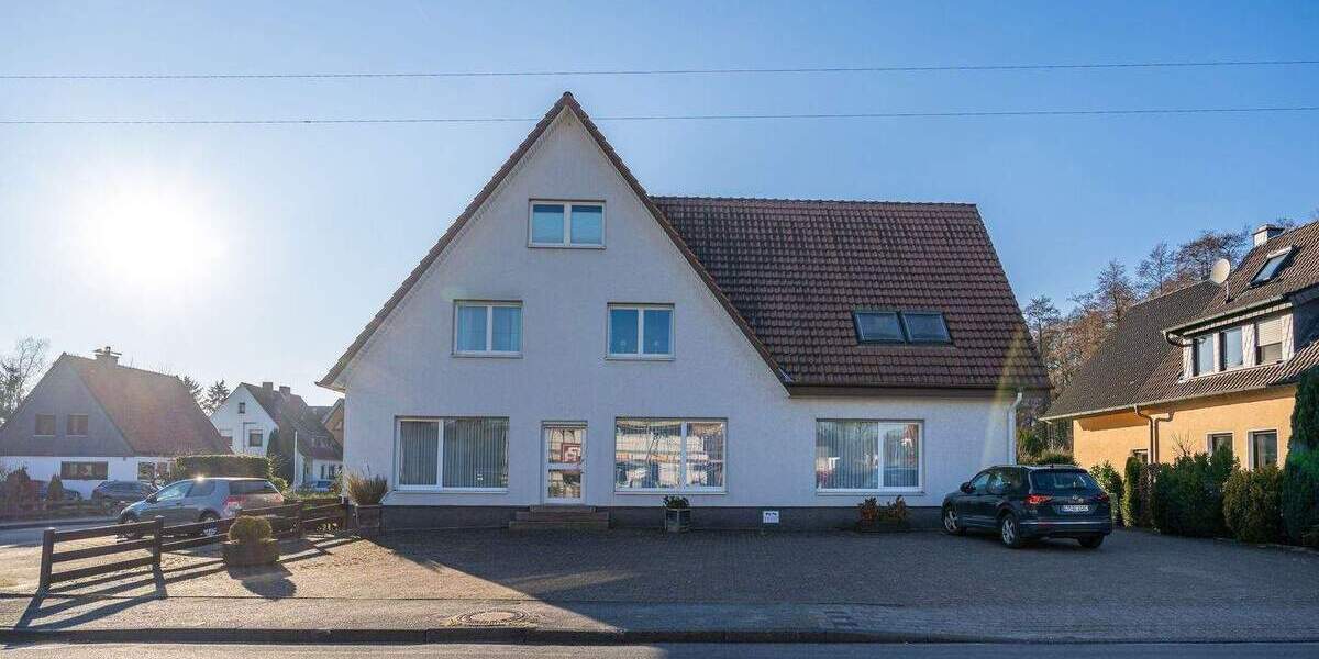 Etagenwohnung Bielefeld Ummeln - 2 Zimmer, 55 m&sup2;, 445&euro; | Angebot:25066560