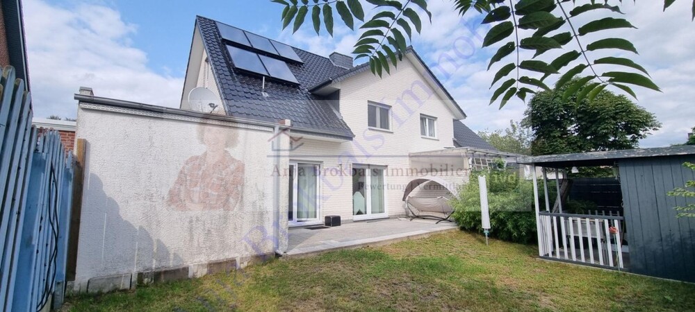 PREVIEW Junge DHH mit Garage in Spexard - provisionsfrei für Käufer - Doppelhaushälfte Gütersloh Isselhorst | Angebot:22286828