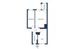 Gemütliche 2-Zimmer-Wohnung mit Wintergarten - Perfekte Aufteilung auf 48 Quadratmetern