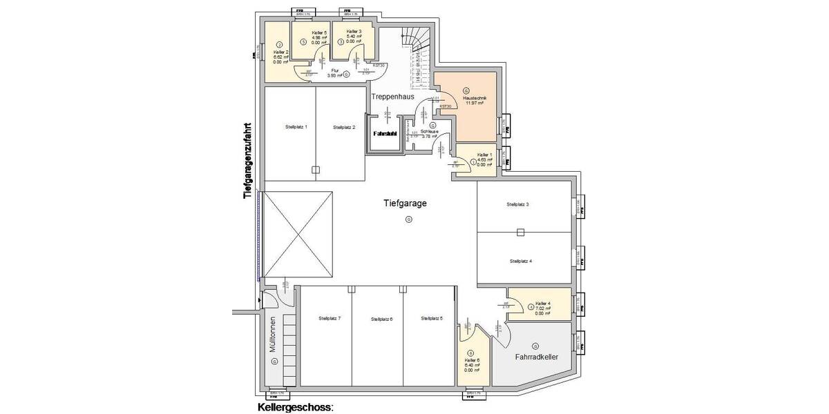 Etagenwohnung Herford Innenstadt - 3 Zimmer, 91 m&sup2;, 1.210&euro; | Angebot:26391933