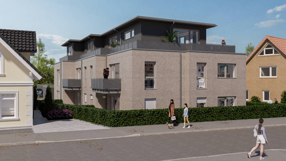Etagenwohnung Melle Melle-Mitte - 2 Zimmer, 72 m&sup2;, 294.500&euro; | Angebot:26630300