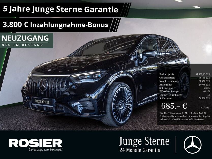 Mercedes-Benz EQE SUV 7.759 km 90.972 € Paderborn 33100