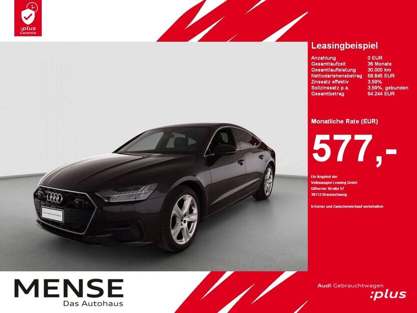 Audi A7 29.631 km 58.845 € Gütersloh 33334