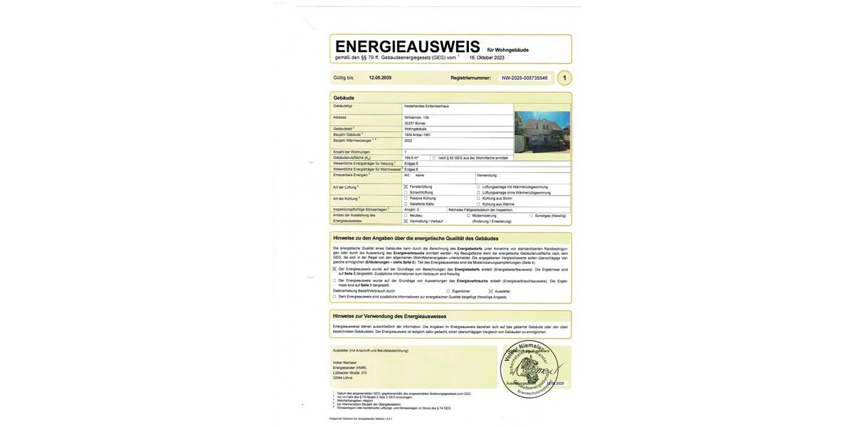 Großzügiges Wohnhaus in familiärer Nachbarschaft in Bünde-Ennigloh - Zweifamilienhaus Bünde Ennigloh | Angebot:27097654