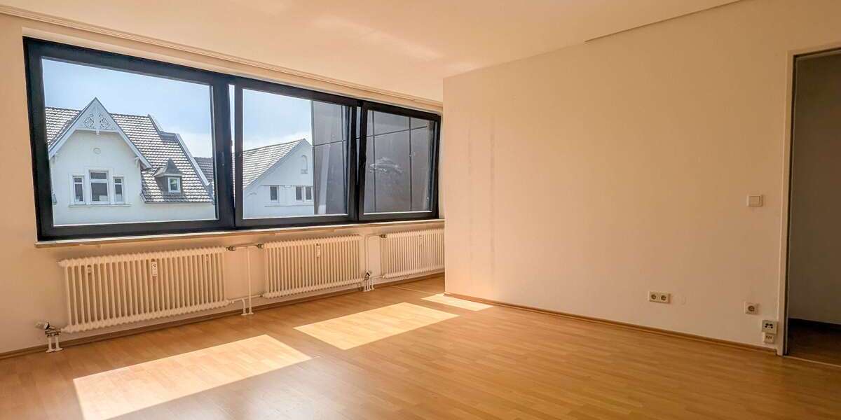 Etagenwohnung Bielefeld Brackwede - 2 Zimmer, 54 m&sup2;, 432&euro; | Angebot:26905255