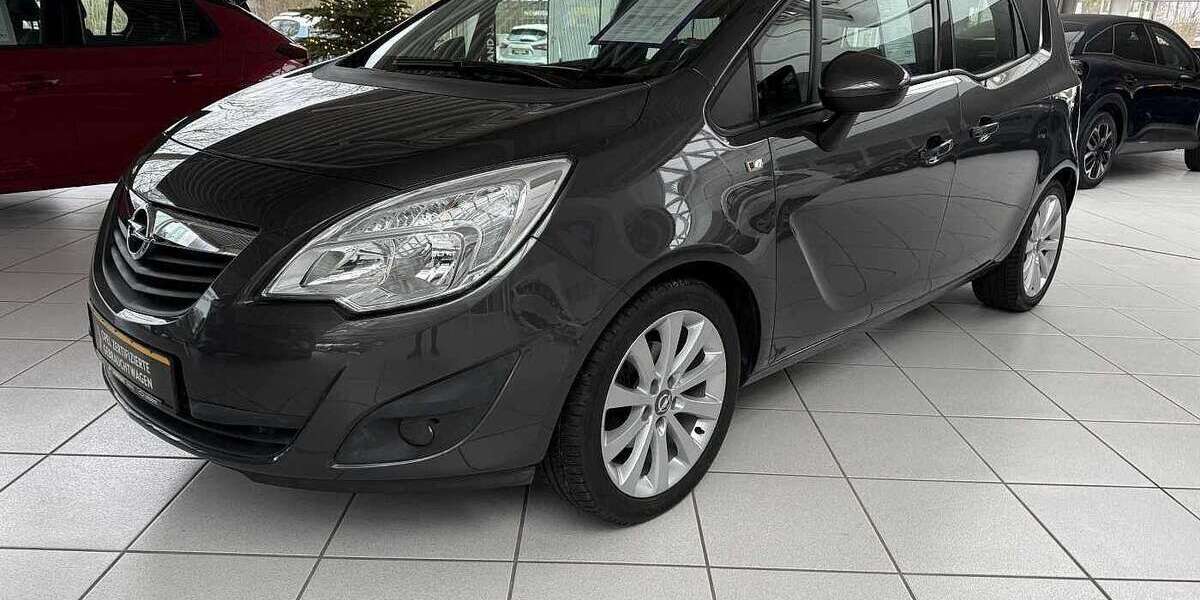 Opel Meriva 87.700 km 6.450 &euro; Rietberg 33397