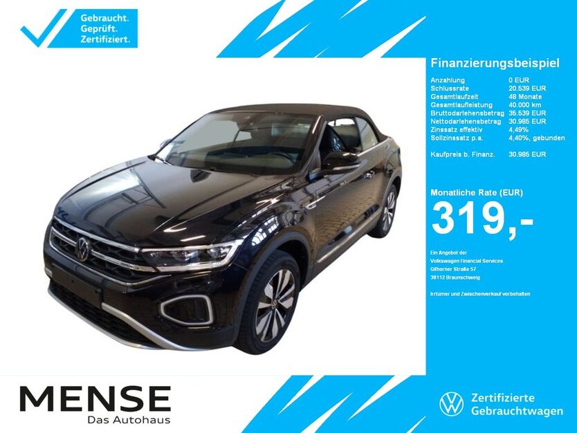 VW T-Roc 10.446 km 30.985 € Gütersloh 33334