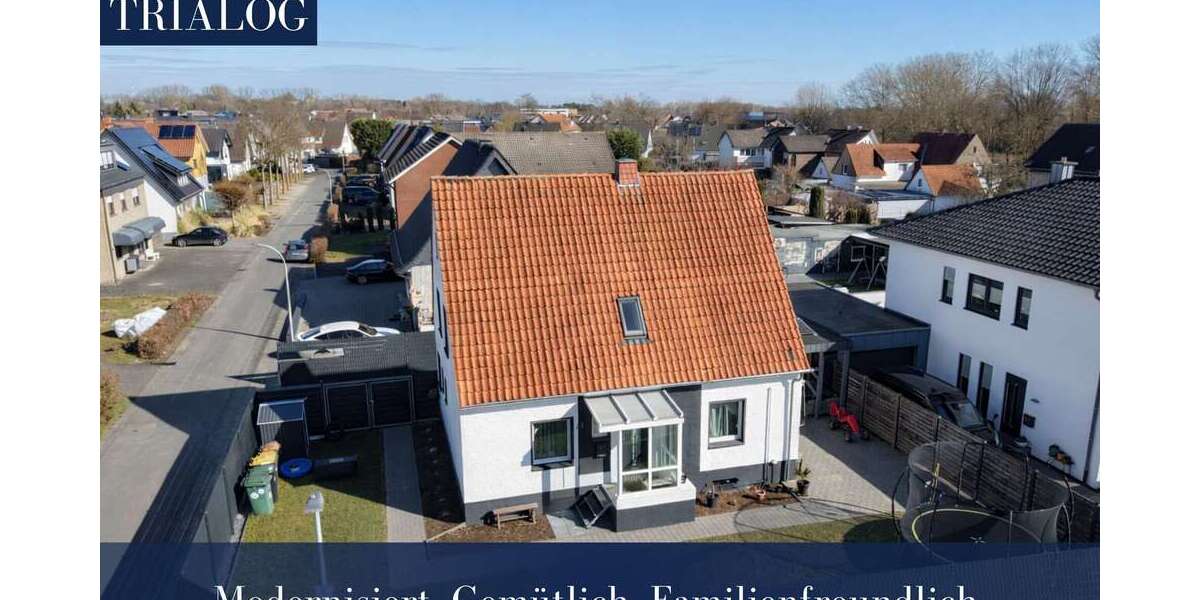 Einfamilienhaus Rheda-Wiedenbrück Wiedenbrück - 6 Zimmer, 143 m&sup2;, 399.000&euro; | Angebot:26898758