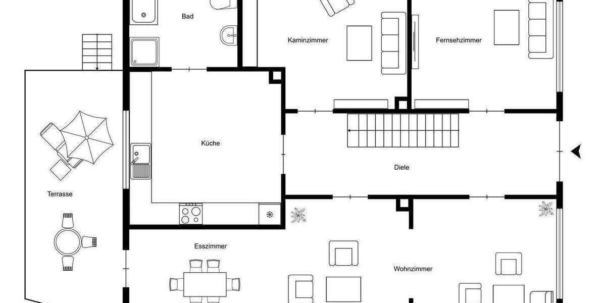 Einfamilienhaus Vlotho - 7 Zimmer, 165 m&sup2;, 175.000&euro; | Angebot:25716921