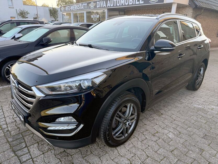 Hyundai TUCSON 75.000 km 17.999 € Bielefeld 33647