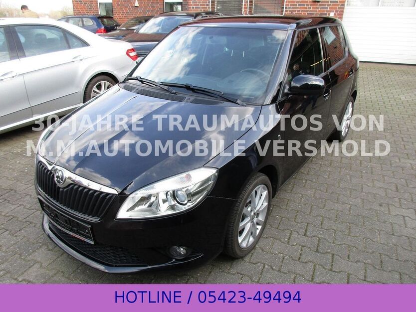 Skoda Fabia 114.000 km 7.400 € Versmold 33775