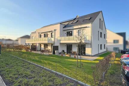 Energiesparende Obergeschoss-Wohnung - Ihr neues Zuhause wartet! 2 zimmer