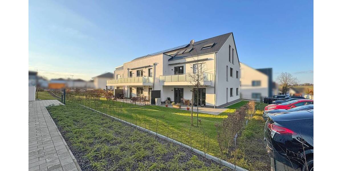 Energiesparende Obergeschoss-Wohnung - Ihr neues Zuhause wartet! 2 zimmer