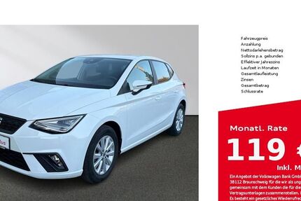 Seat Ibiza 13.995 km 17.380 &euro; Bielefeld 33609
