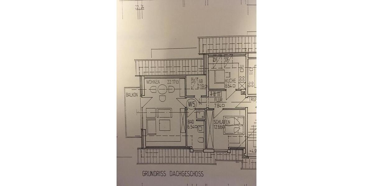 Dachgeschoßwohnung Verl - 2 Zimmer, 62 m&sup2;, 540&euro; | Angebot:25988642