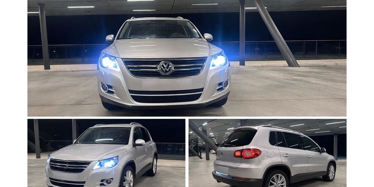 VW Tiguan 205.103 km 8.299 &euro; Bad Salzuflen 32105