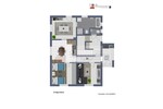 2-Familienhaus in Isselhorst: EG barrierefrei, 170 m², 2 Carports, toller Garten, 2 Eingänge - provisionsfrei für Käufer - Einfamilienhaus Gütersloh Isselhorst | Angebot:21839386