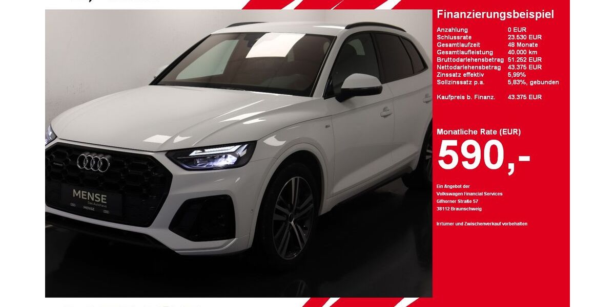 Audi Q5 36.622 km 41.685 &euro; Gütersloh 33334