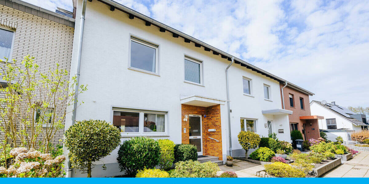 Reihenmittelhaus Bielefeld Sennestadt - 6 Zimmer, 172 m&sup2;, 335.000&euro; | Angebot:26344476