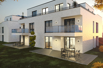 EH40 NEUBAU in Lenzinghausen. 3 Zi. mit Süd-Westbalkon. KfW- Förderung möglich. 3 zimmer