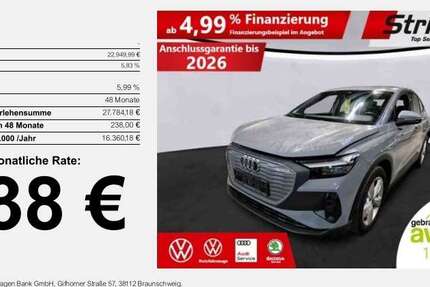 Audi Q4 e-tron 29.422 km 22.949 &euro; Detmold 32760