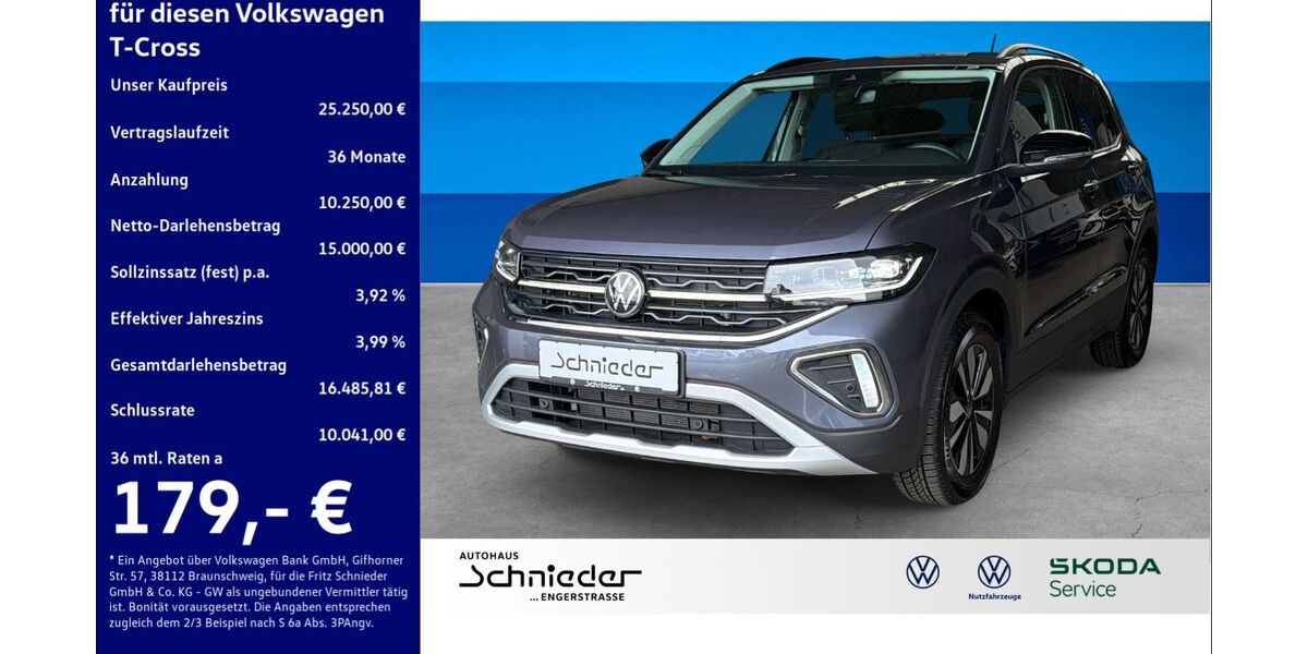 VW T-Cross 4.241 km 25.250 &euro; Herford 32051