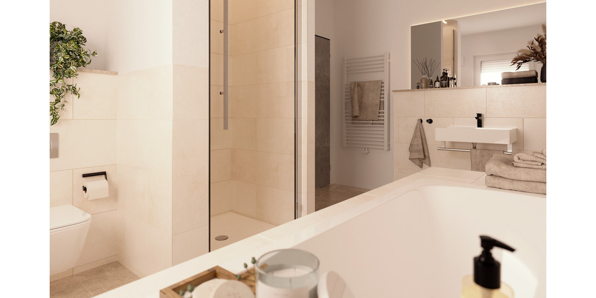 Mehrfamilienhaus, Wohnhaus Kirchlengern Klosterbauerschaft - 6 Zimmer, 154 m&sup2;, 402.750&euro; | Angebot:25780645