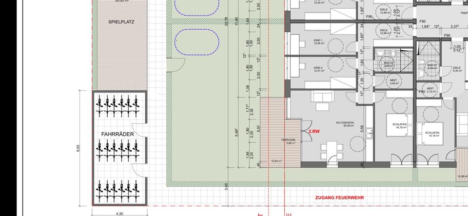 Erdgeschoßwohnung Gütersloh Kattenstroth - 4 Zimmer, 97 m&sup2;, 1.500&euro; | Angebot:26400634