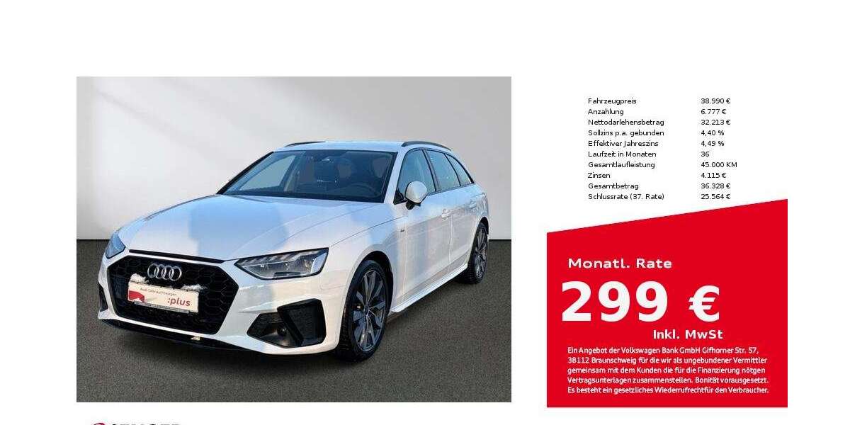 Audi A4 6.067 km 38.990 &euro; Bielefeld 33609