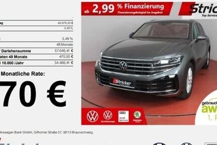 VW Touareg 21.022 km 48.994 &euro; Detmold 32760