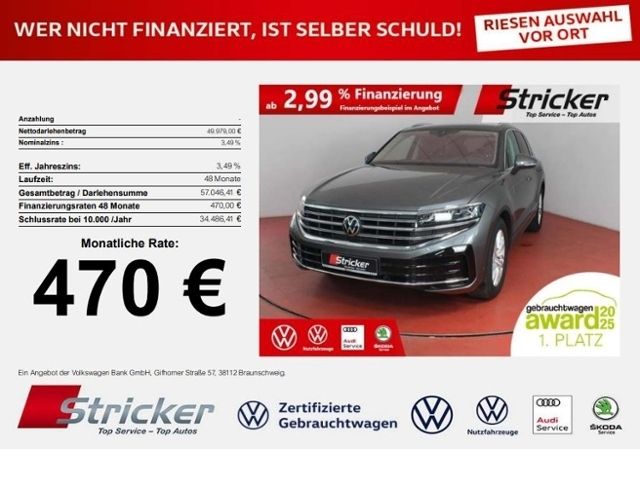 VW Touareg 21.022 km 48.994 &euro; Detmold 32760