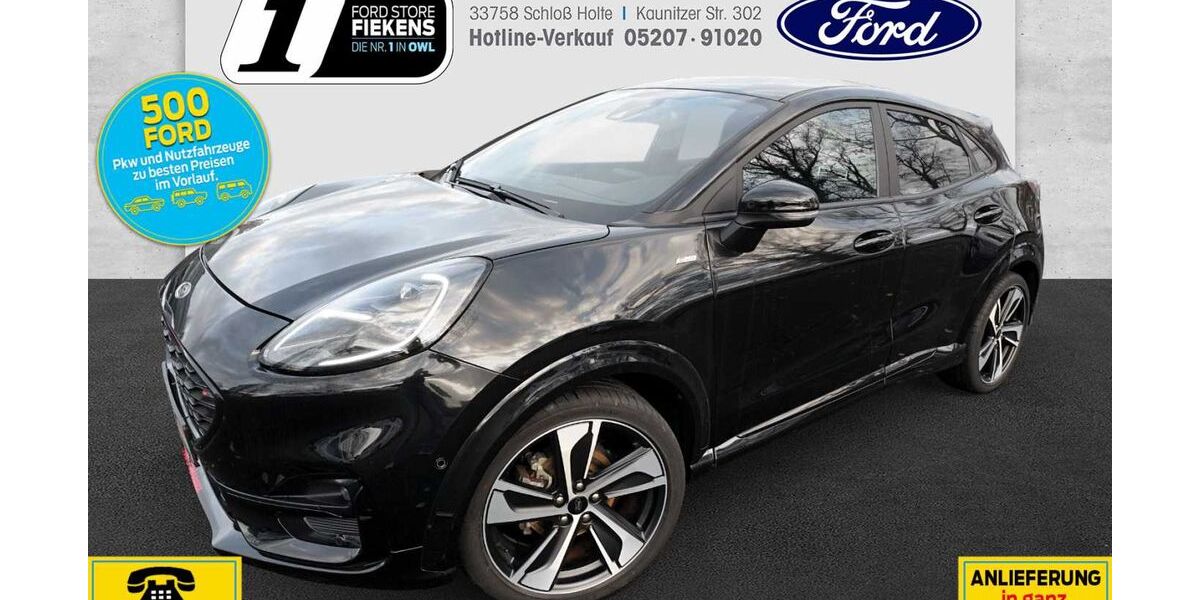 Ford Puma 41.600 km 17.950 &euro; Schloß Holte-Stukenbrock 33758