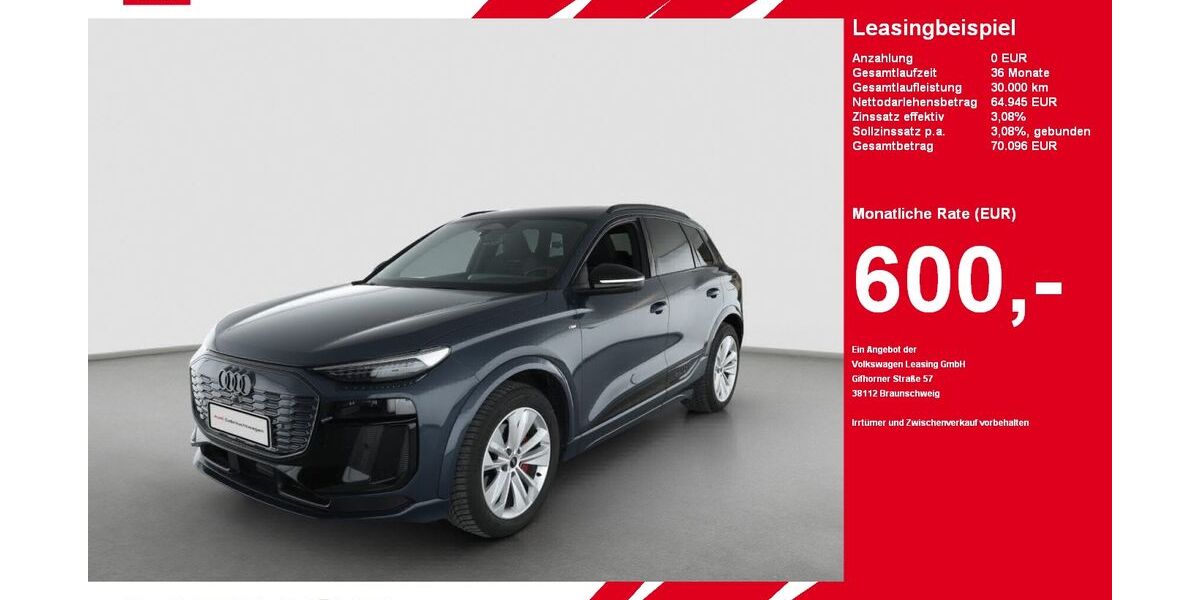 Audi Q6 e-tron 11.454 km 64.945 &euro; Gütersloh 33334