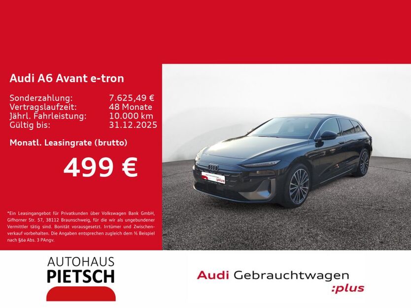 Audi A6 e-tron 11.610 km 65.820 € Bünde 32257